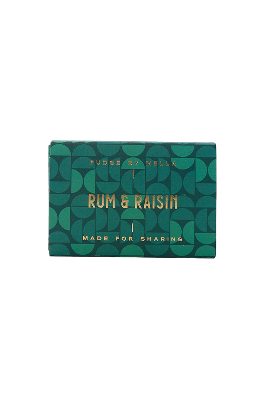 Rum & Raisin Fudge