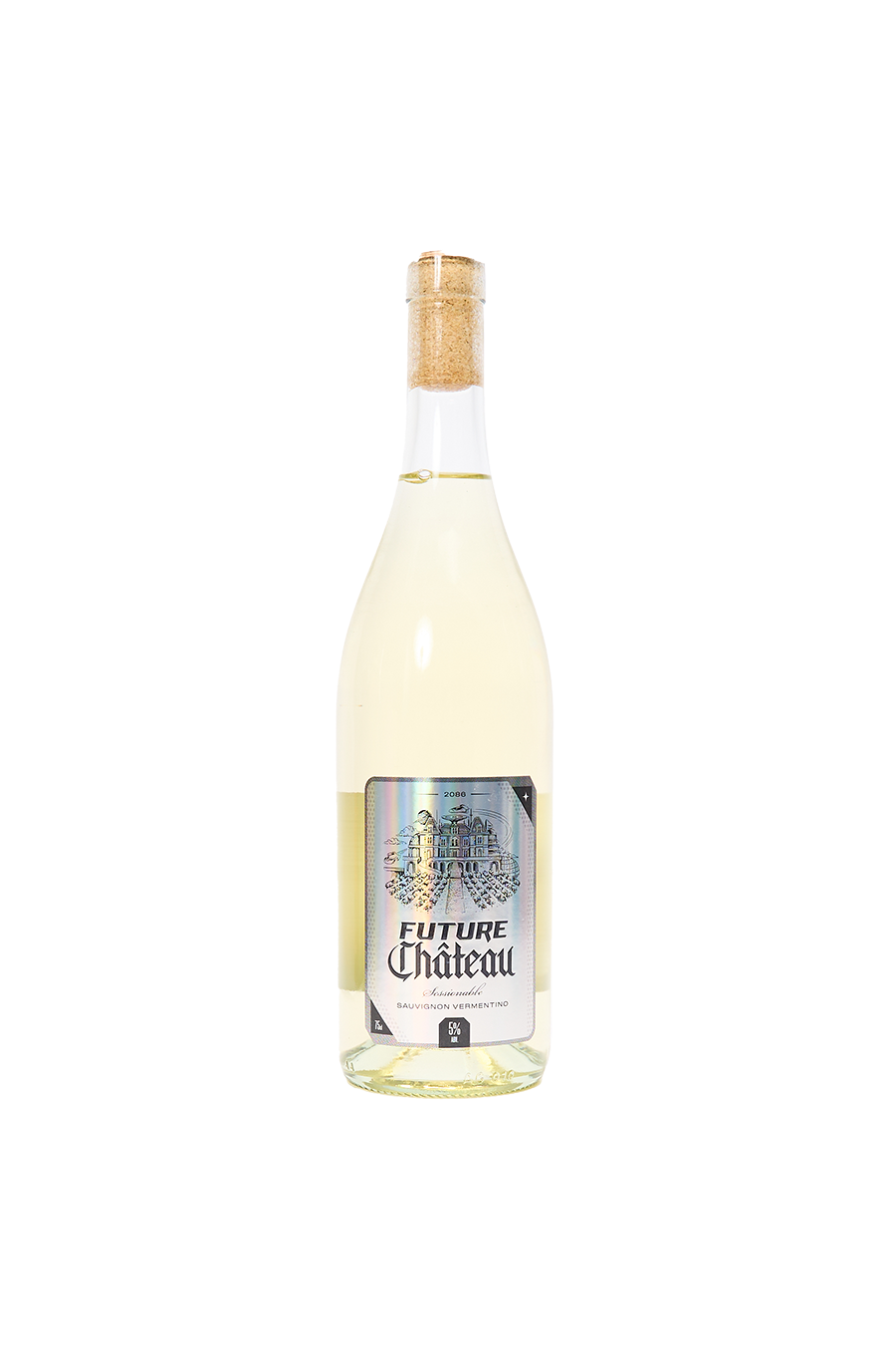 Mid-Strength Sauvignon Vermentino Wine (5%)