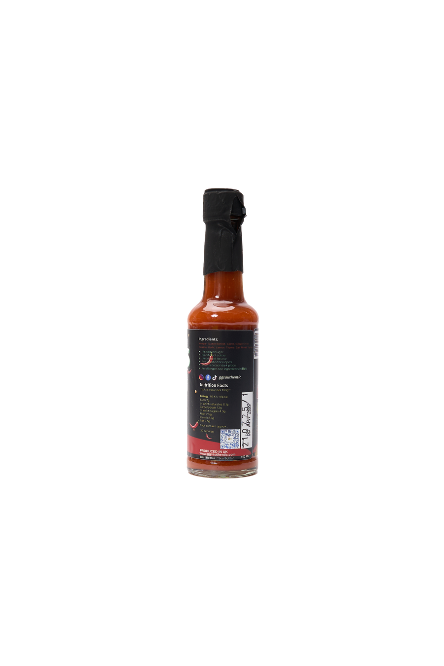 Hat Gyal: Hot Sauce