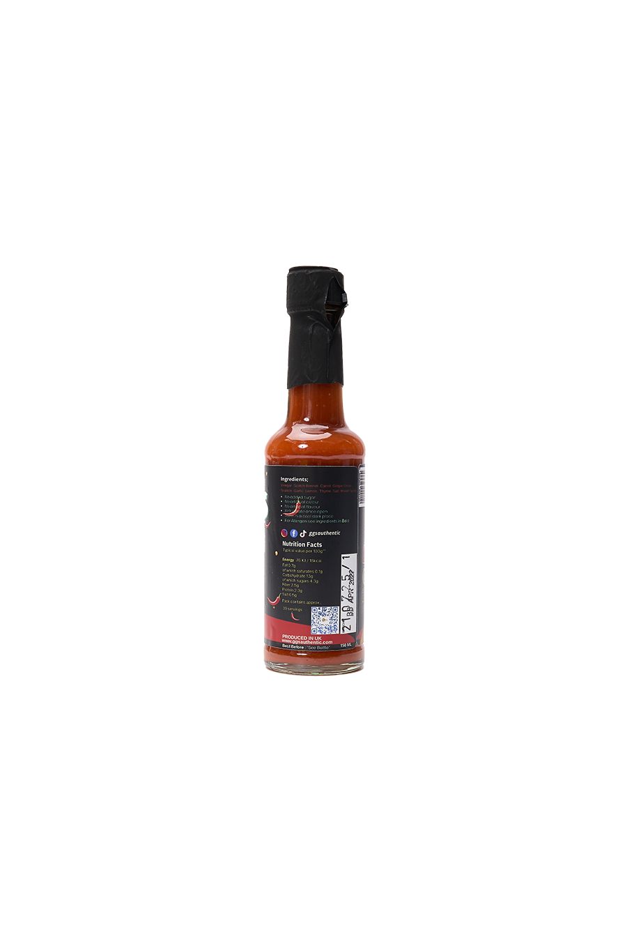 Hat Gyal: Hot Sauce