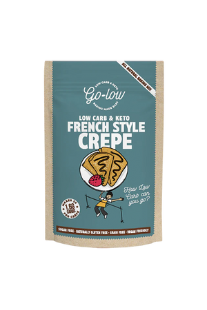 Keto French Style Crepe Mix