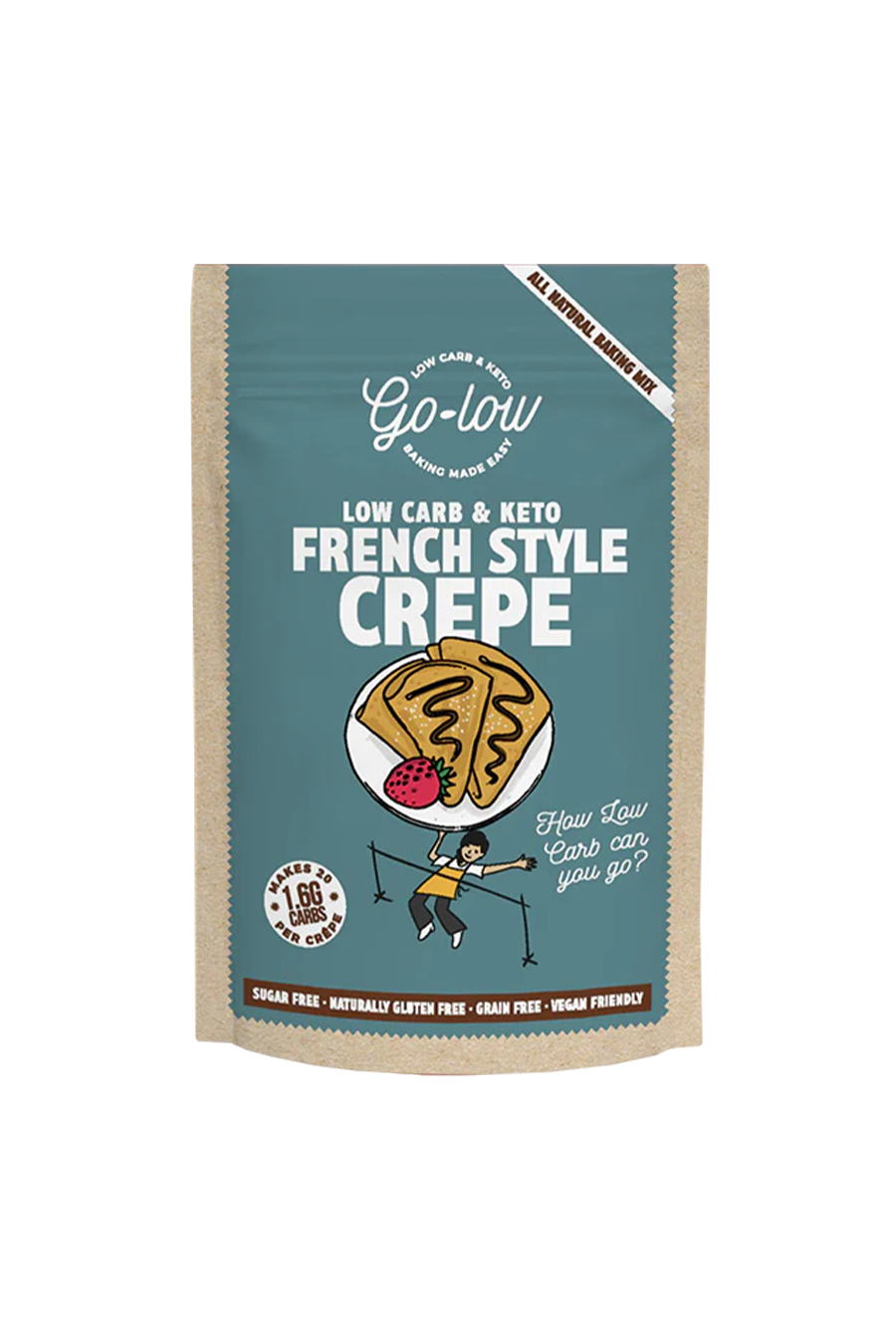 Keto French Style Crepe Mix – DELLI