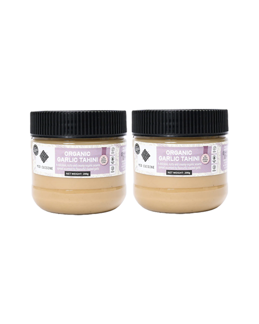 Garlic Tahini Duo