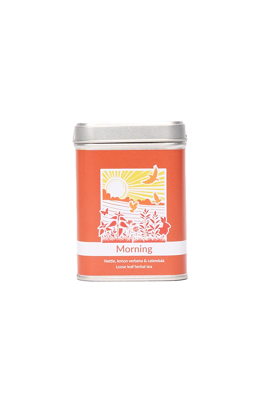 Morning: Nettle, Lemon Verbena & Calendula Tea Blend