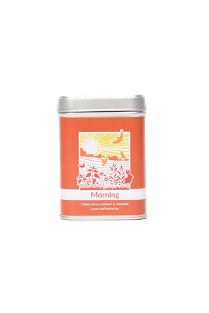 Morning: Nettle, Lemon Verbena & Calendula Tea Blend