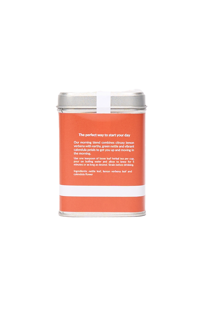 Morning: Nettle, Lemon Verbena & Calendula Tea Blend