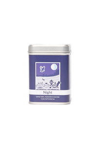 Night: Lemon balm, Chamomile & Lavender Tea Blend