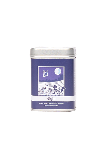 Night: Lemon balm, Chamomile & Lavender Tea Blend