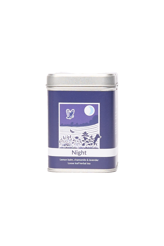 Night: Lemon balm, Chamomile & Lavender Tea Blend