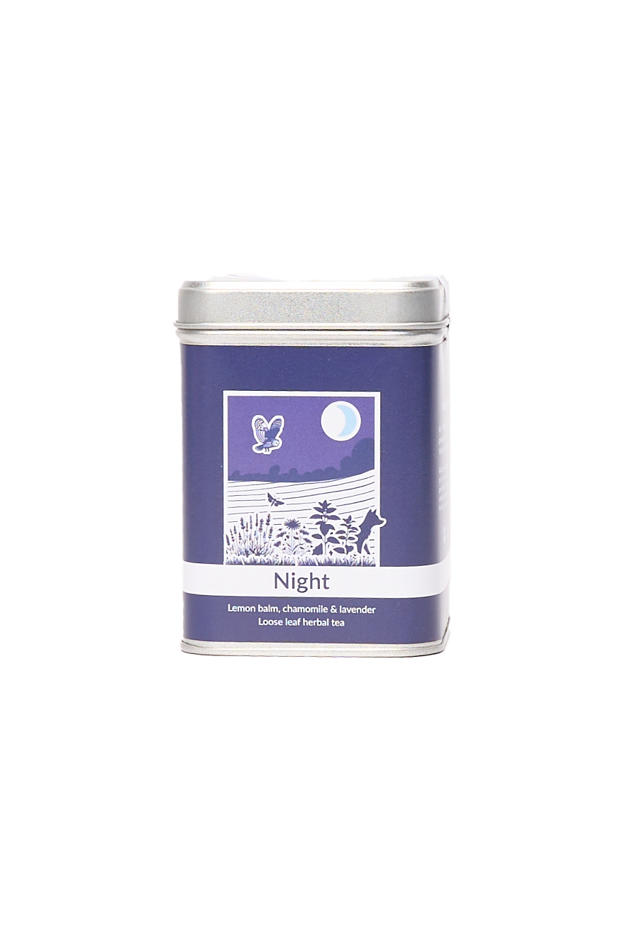 Night: Lemon balm, Chamomile & Lavender Tea Blend