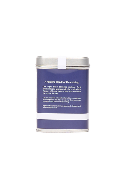 Night: Lemon balm, Chamomile & Lavender Tea Blend