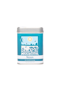 Noon: Mint, Fennel, Borage & Cornflower Tea blend