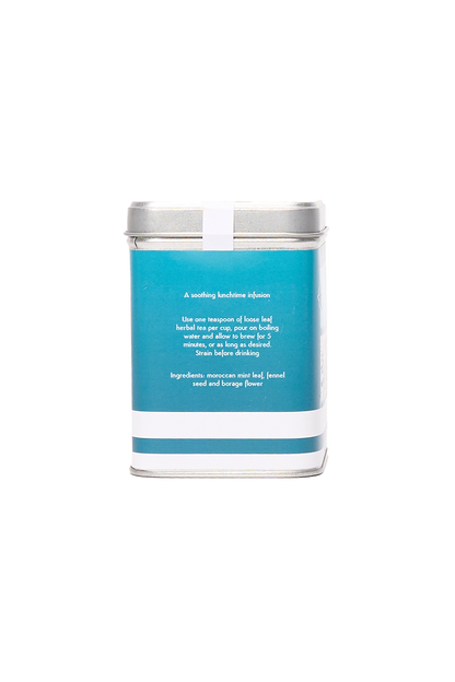 Noon: Mint, Fennel, Borage & Cornflower Tea blend