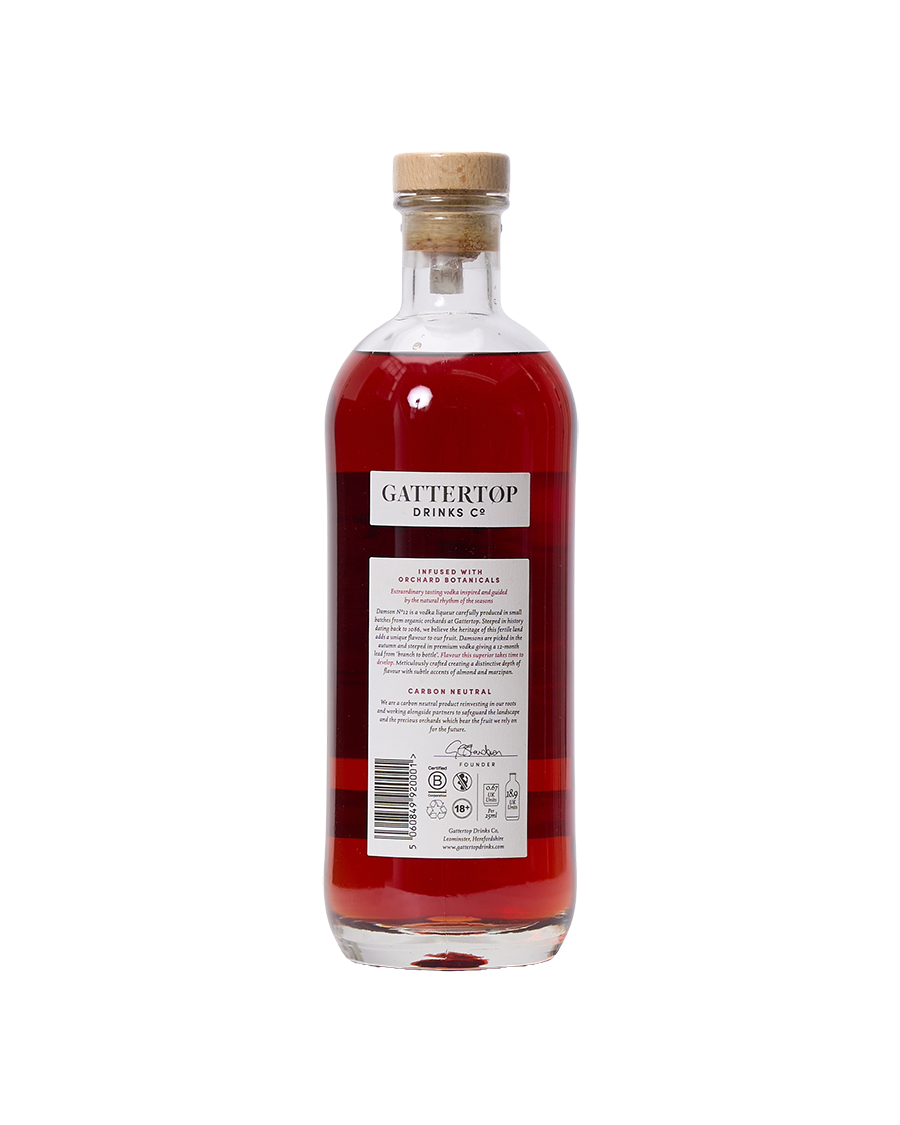 Damson Vodka Liqueur