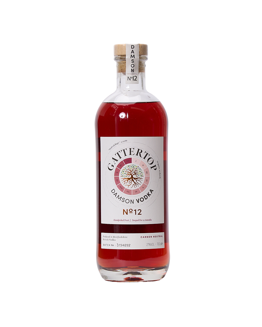 Damson Vodka Liqueur