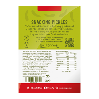 Snacking Pickles With Chillies