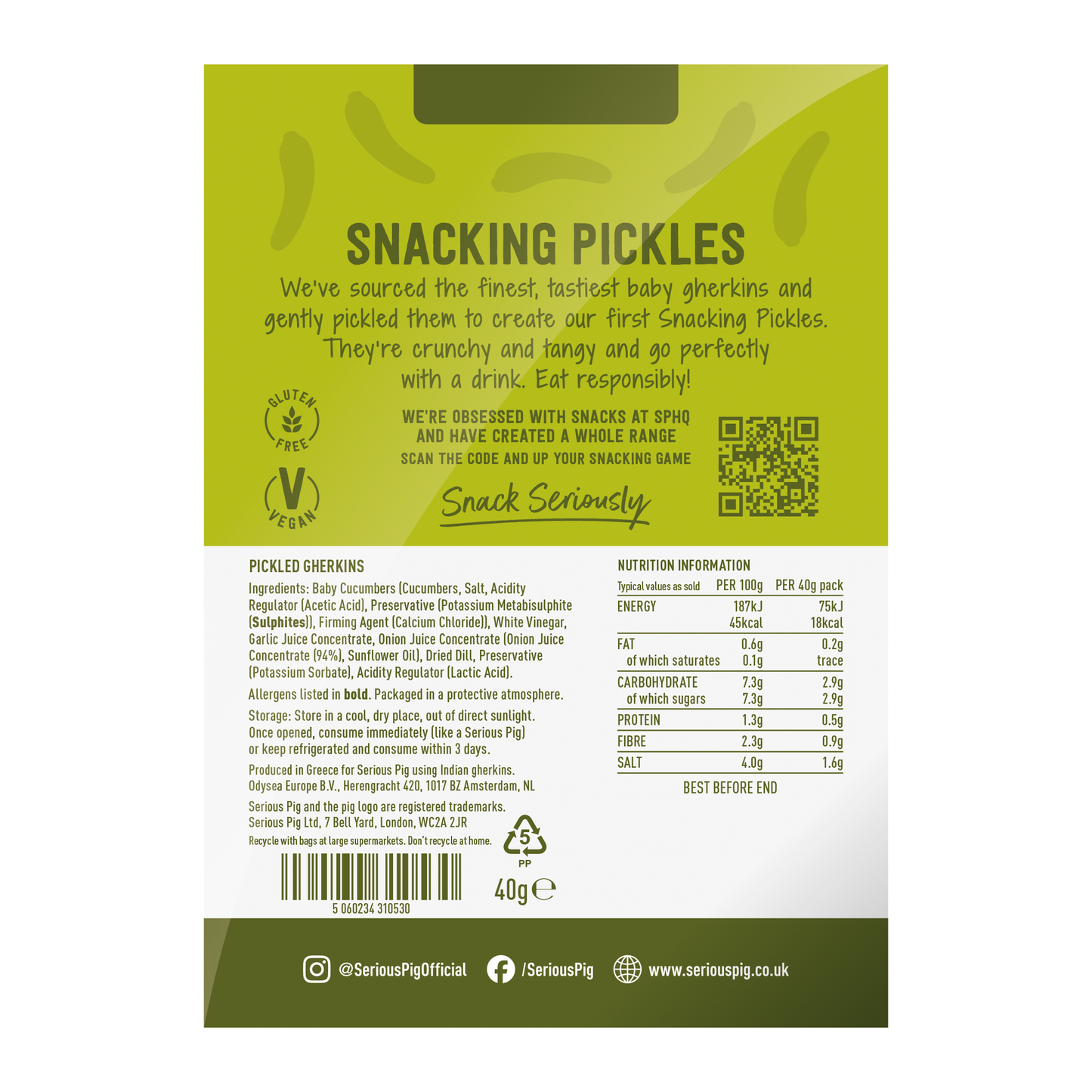 Snacking Pickles