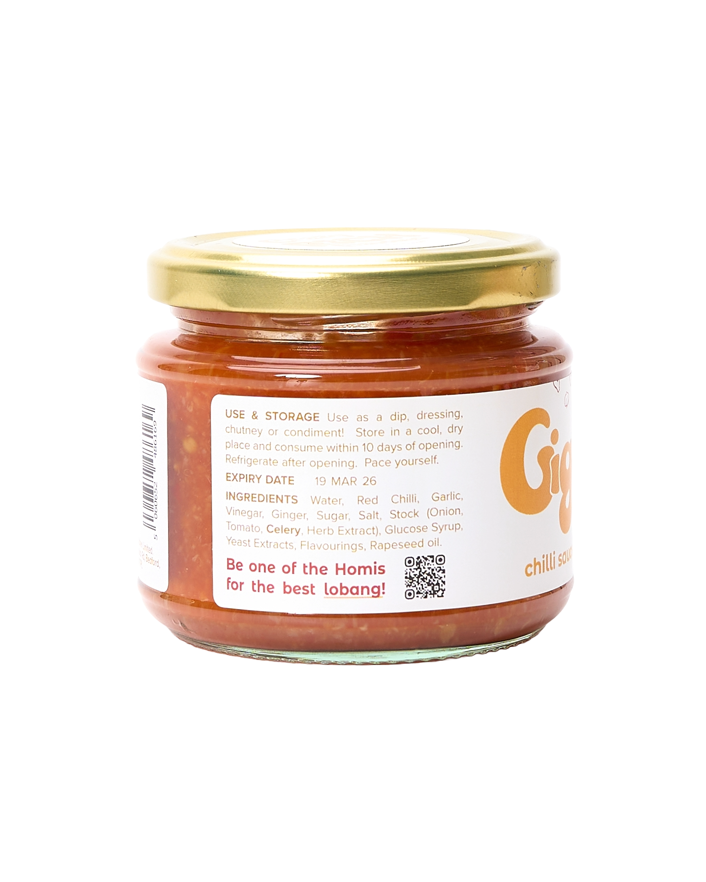 Singapore Chilli Sauce