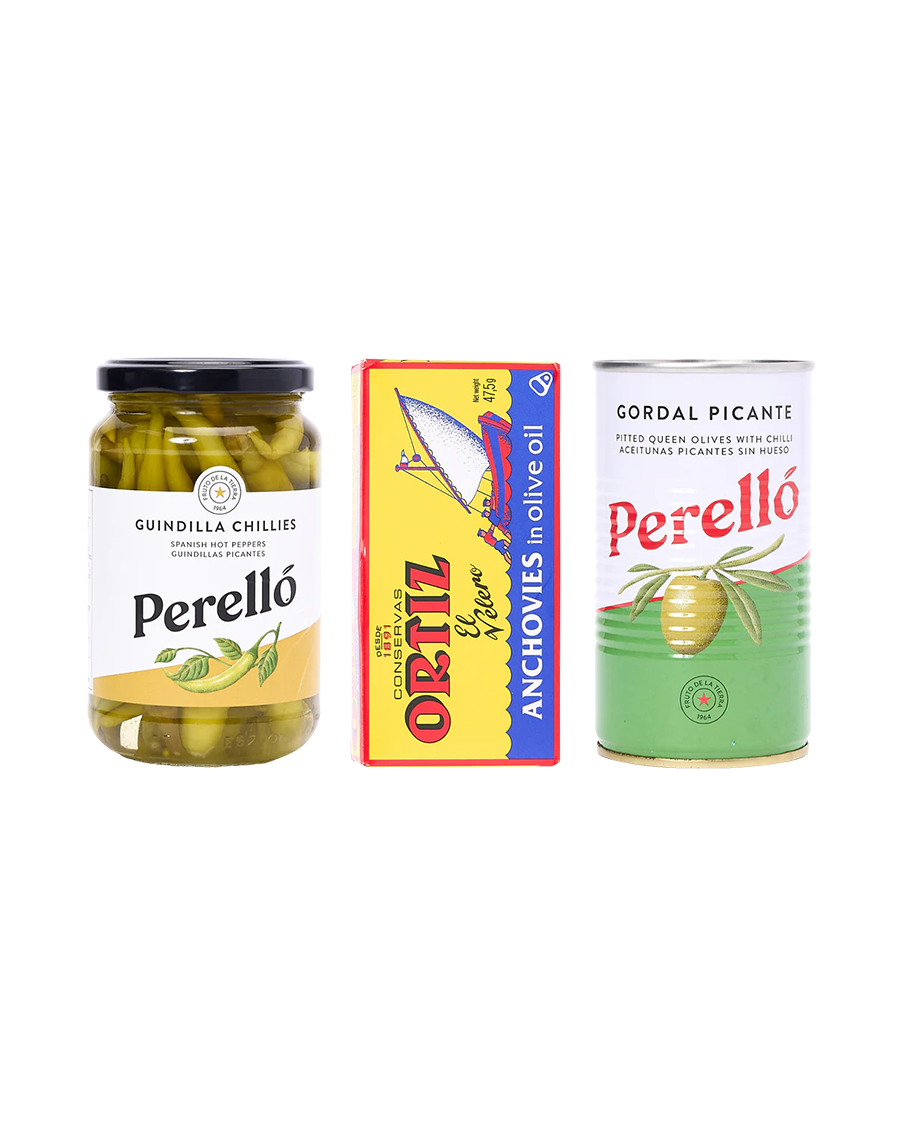 Spicy Gildas at Home Box
