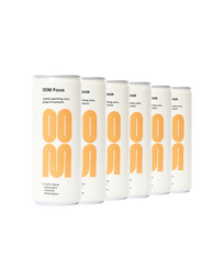 Sparkling Yuzu, Ginger & Turmeric Drink (6 Pack)