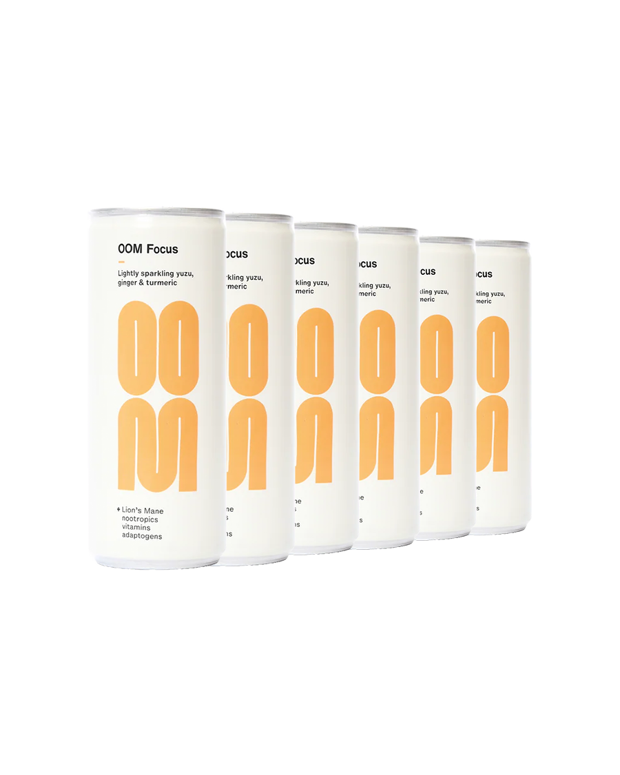 Sparkling Yuzu, Ginger & Turmeric Drink (6 Pack)
