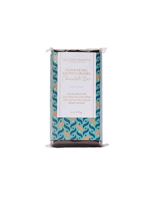 Fleur de Sel Salted Caramel Chocolate Bar
