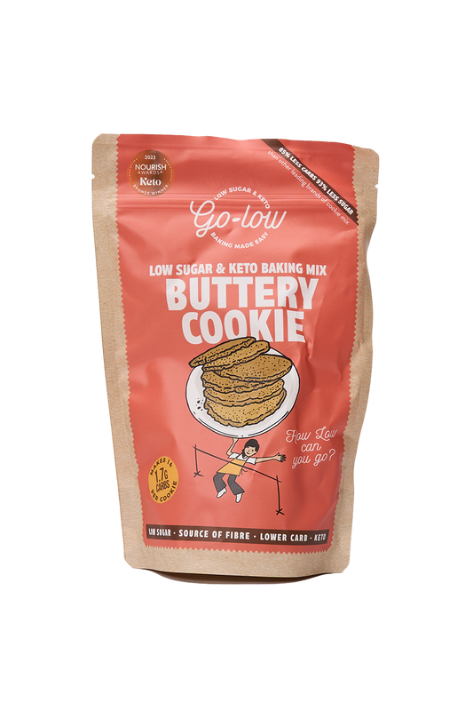 Keto Buttery Cookie Mix