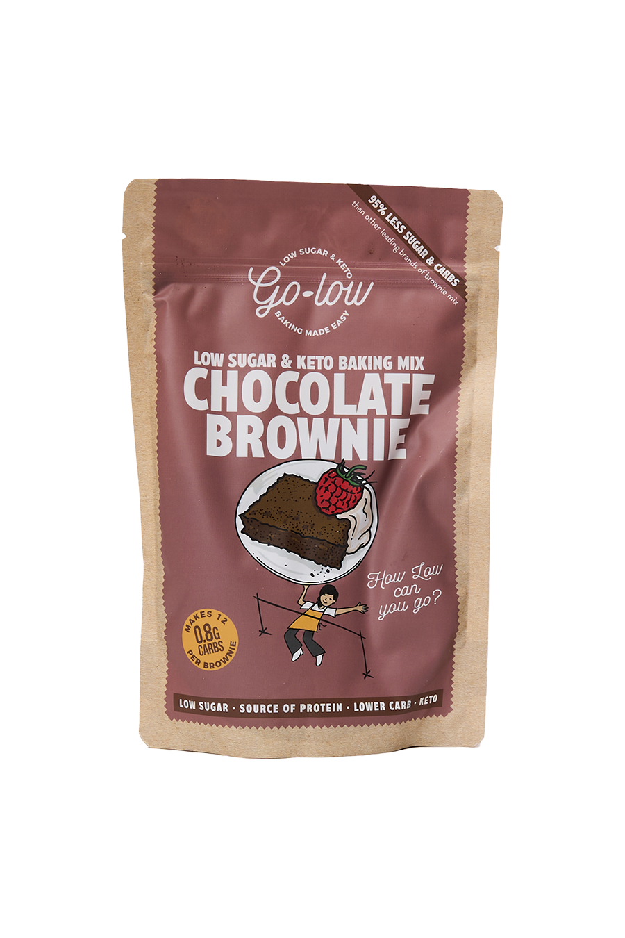 Keto Chocolate Brownie Mix