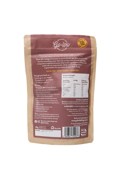 Keto Chocolate Brownie Mix