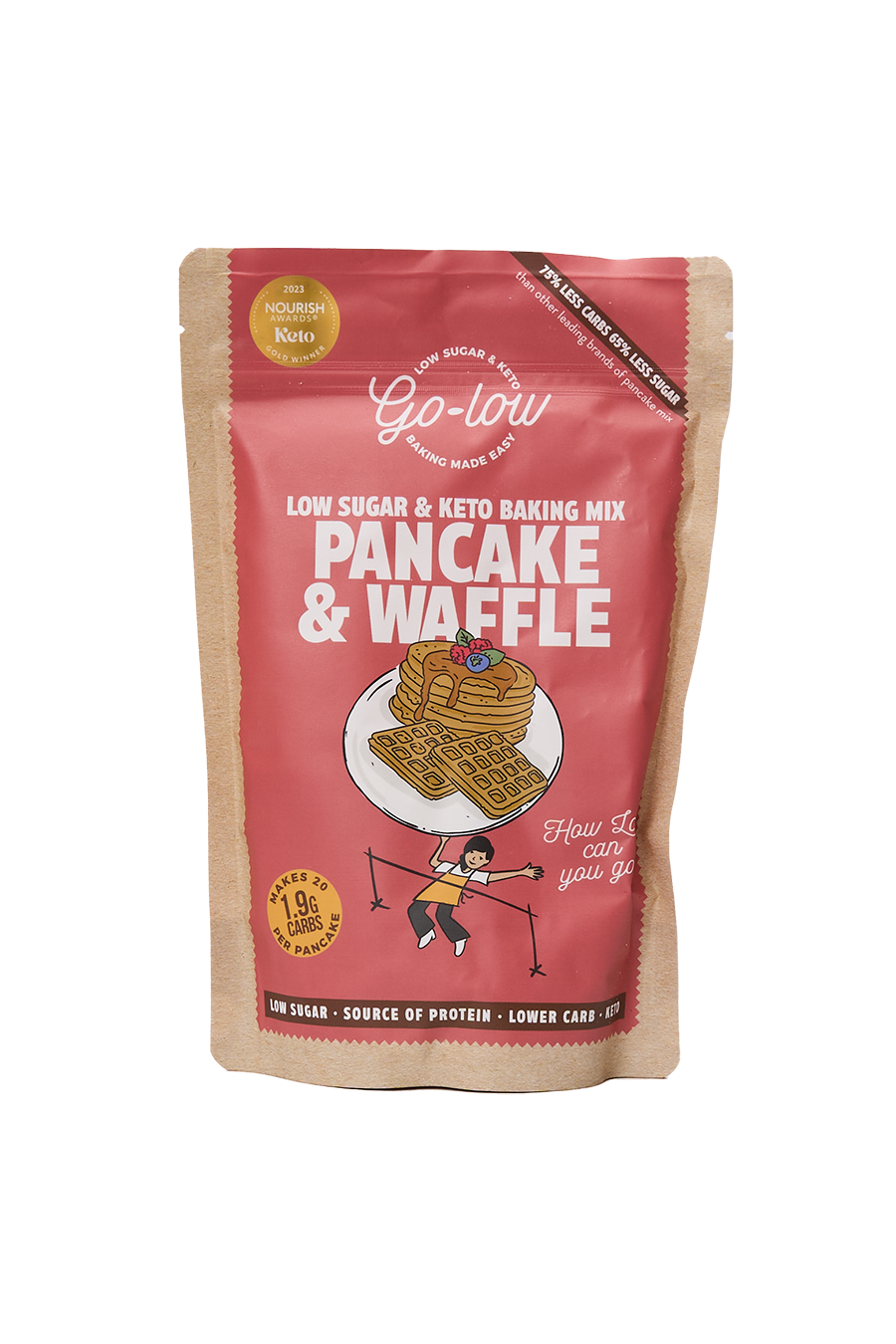 Keto Pancake & Waffle Mix