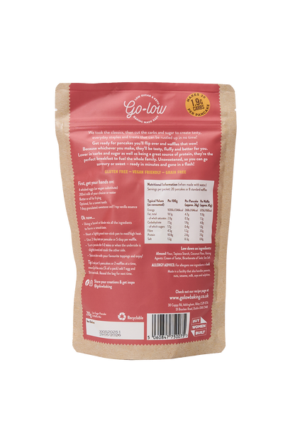 Keto Pancake & Waffle Mix