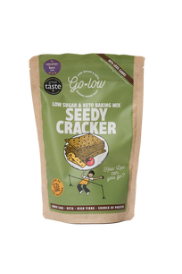 Keto Seedy Cracker Mix