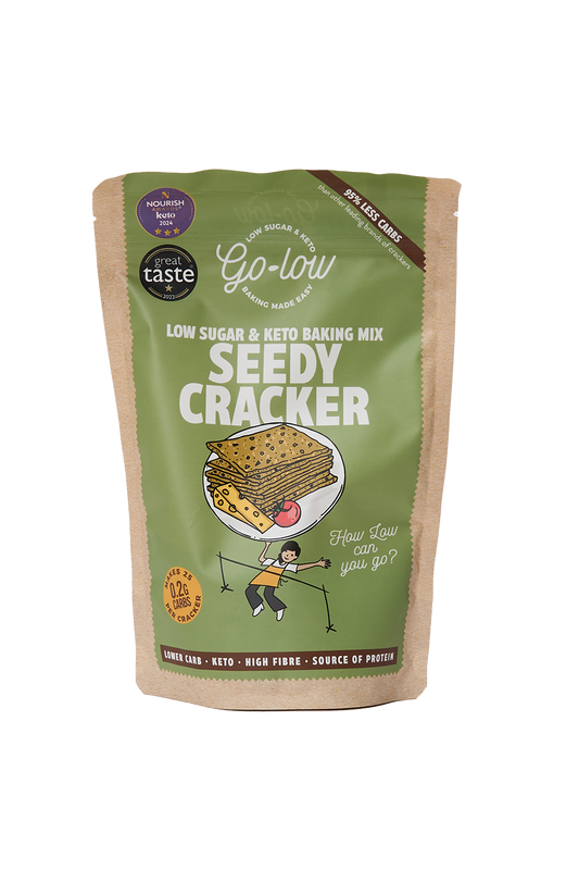 Keto Seedy Cracker Mix