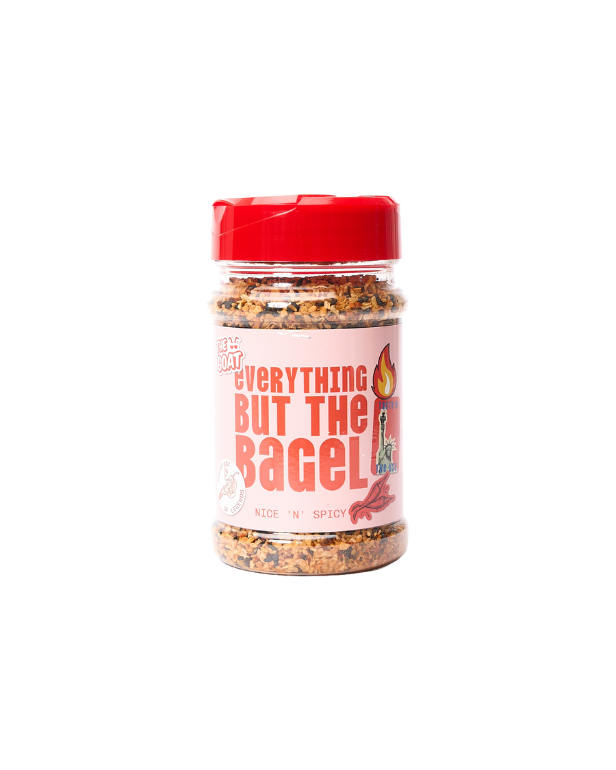 Spicy Everything Bagel Seasoning