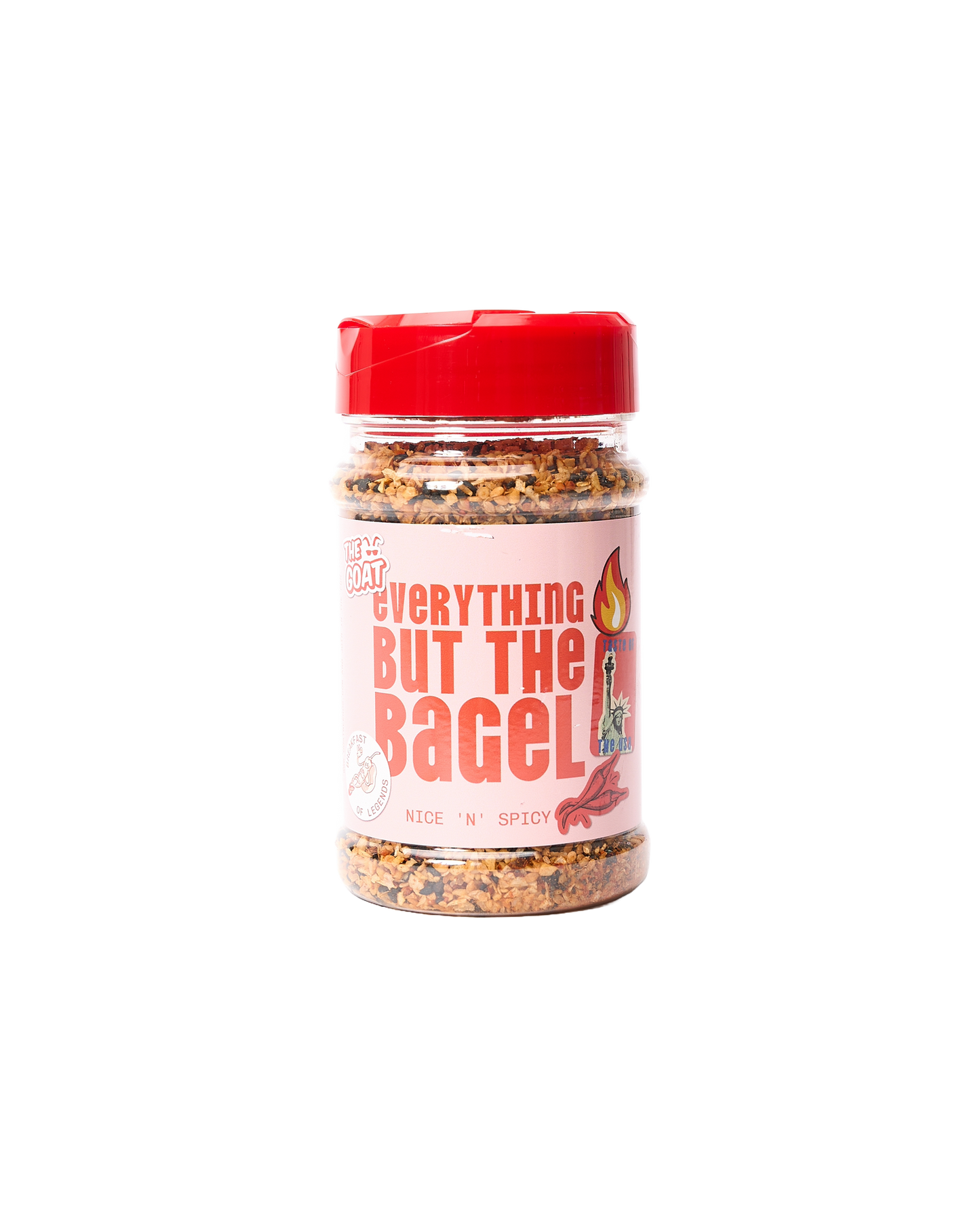 Spicy Everything Bagel Seasoning