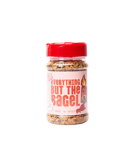 Spicy Everything Bagel Seasoning