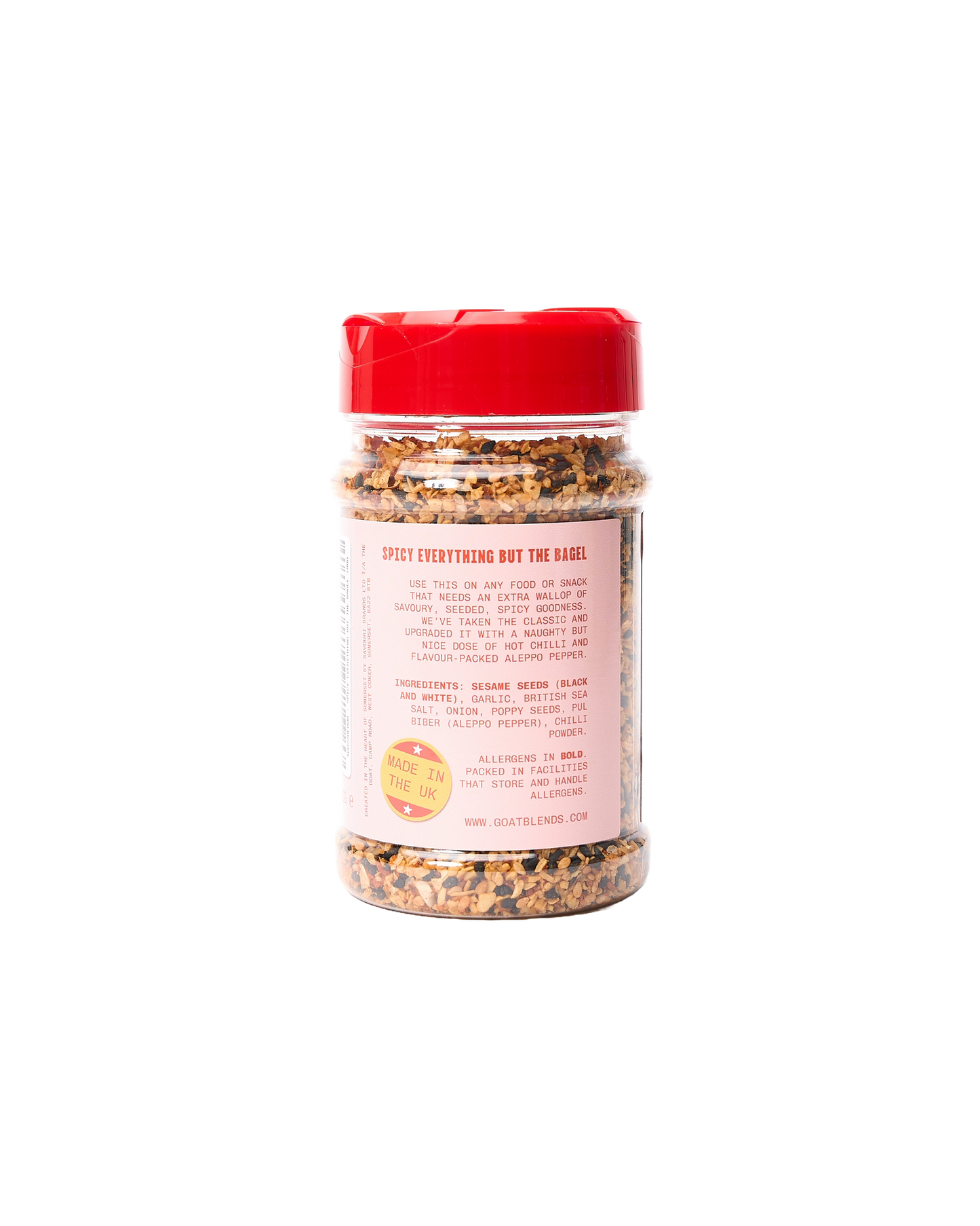 Spicy Everything Bagel Seasoning