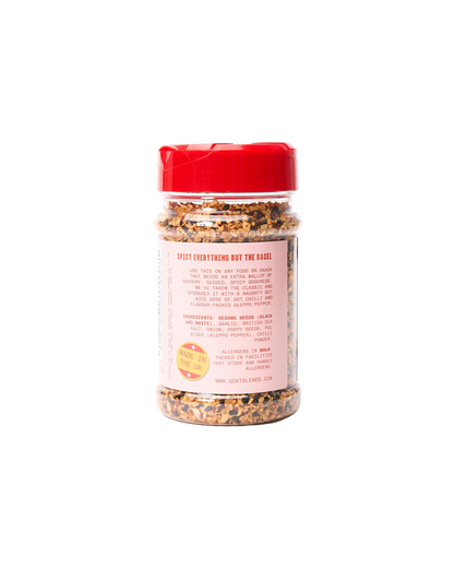 Spicy Everything Bagel Seasoning