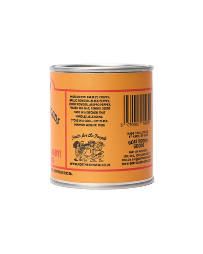 Hasta La Pasta, Baby: Pasta Seasoning