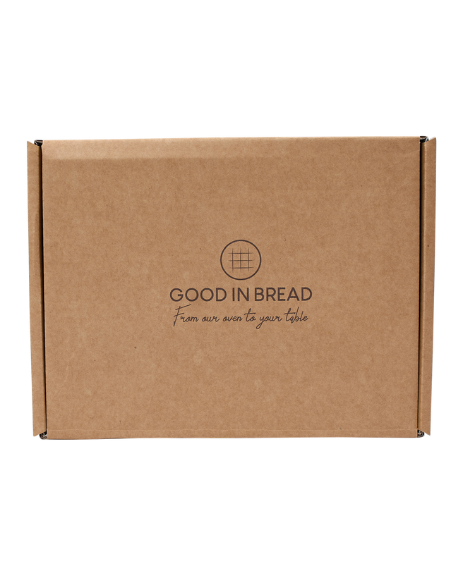 Sourdough Nordic Rye Baking Kit With Live Organic Starter