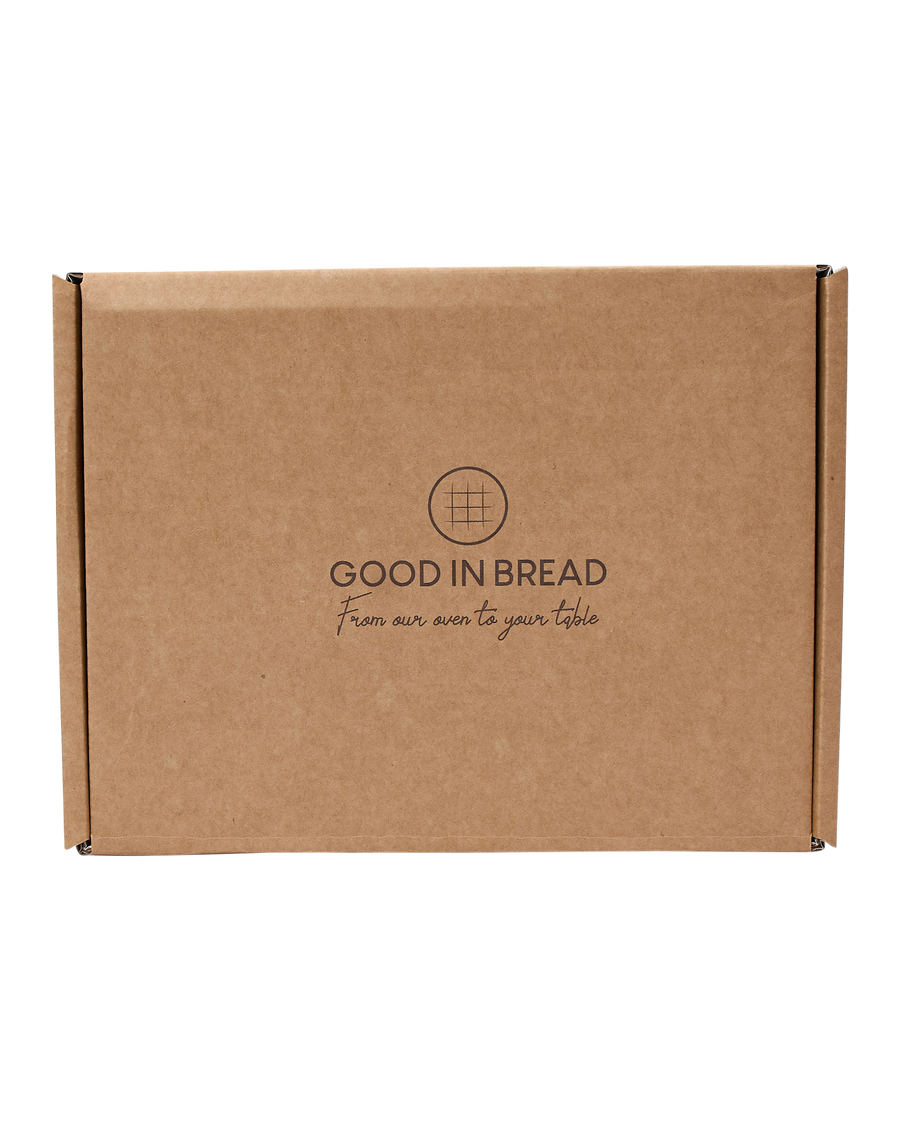 Sourdough Nordic Rye Baking Kit With Live Organic Starter