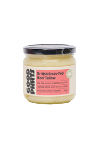 Organic British Grass-Fed Beef Tallow 275g