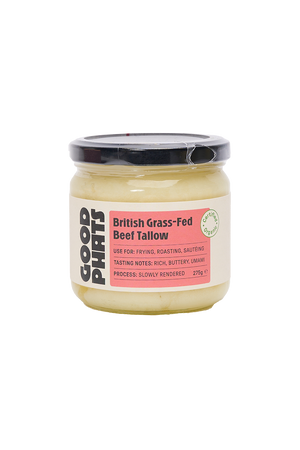Organic British Grass-Fed Beef Tallow 275g