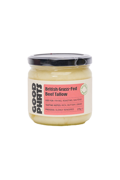 Organic British Grass-Fed Beef Tallow 275g