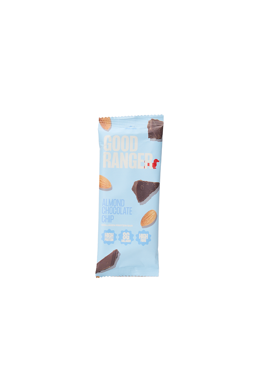 Almond & Chocolate Chip Collagen Bar