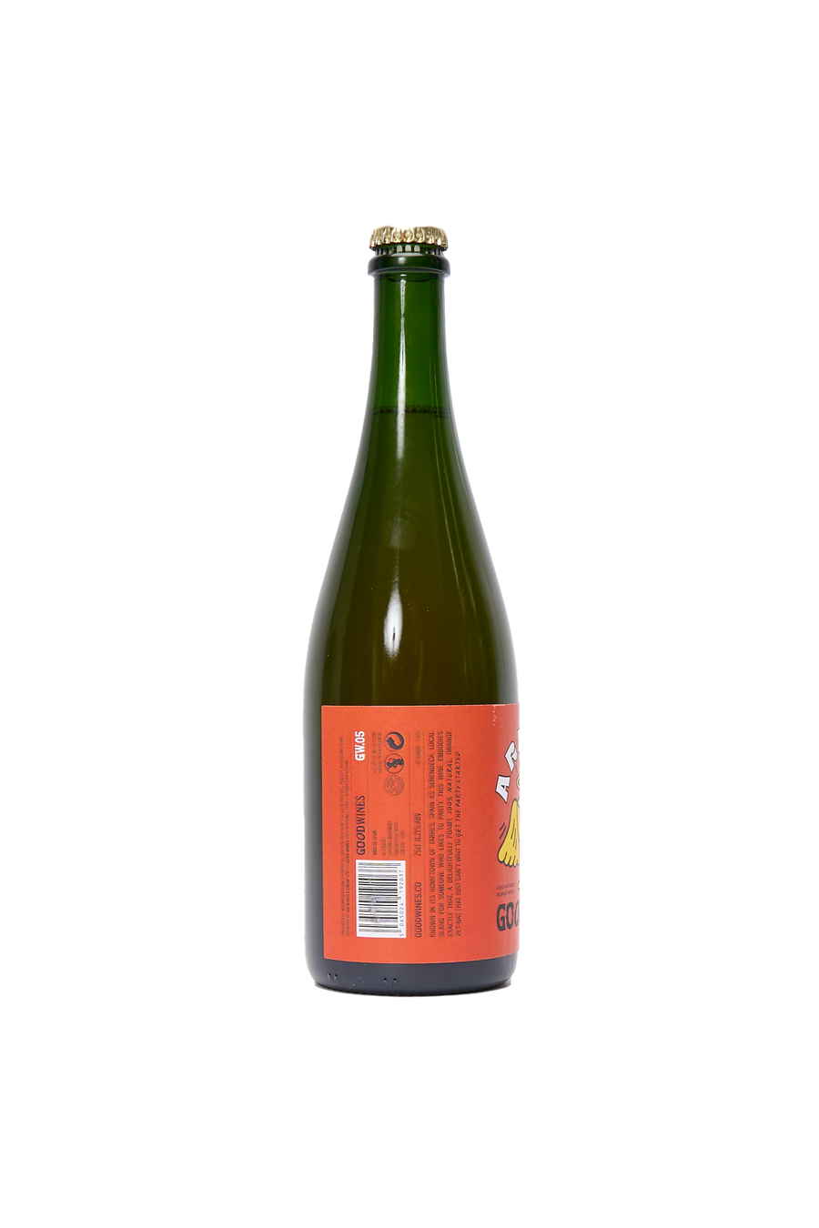 Arriba: Spanish Orange Wine