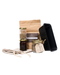 Sourdough Nordic Rye Baking Kit With Live Organic Starter