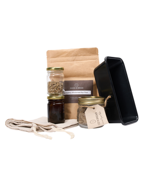 Sourdough Baking Kit With Organic Rye Starter