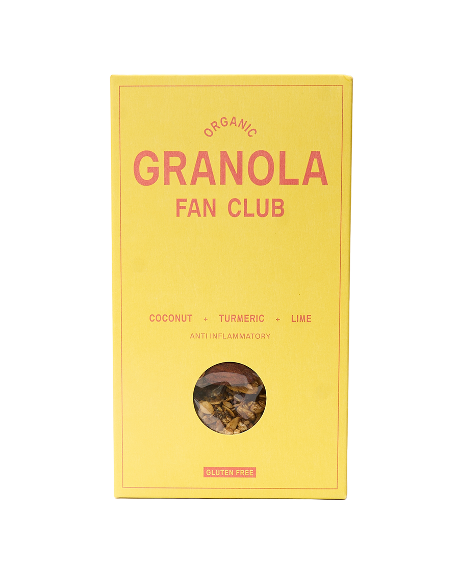 Coconut, Turmeric & Lime Granola