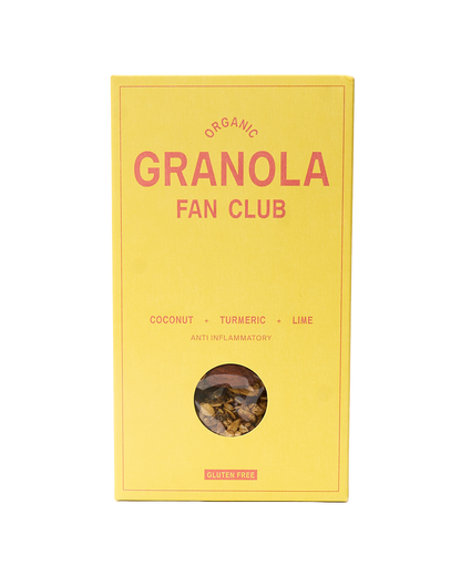 Coconut, Turmeric & Lime Granola